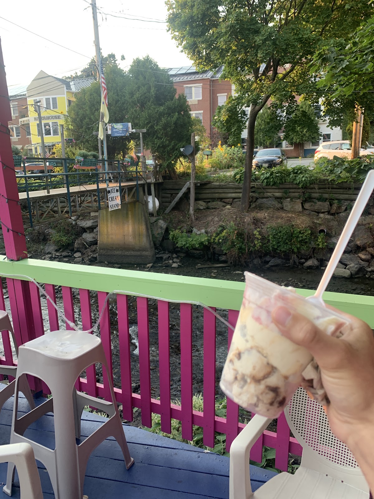 River Ducks Ice Cream in Camden, ME