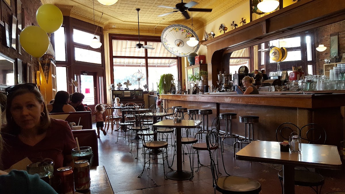 River House Soda Fountain & Cafe in Plattsmouth, NE
