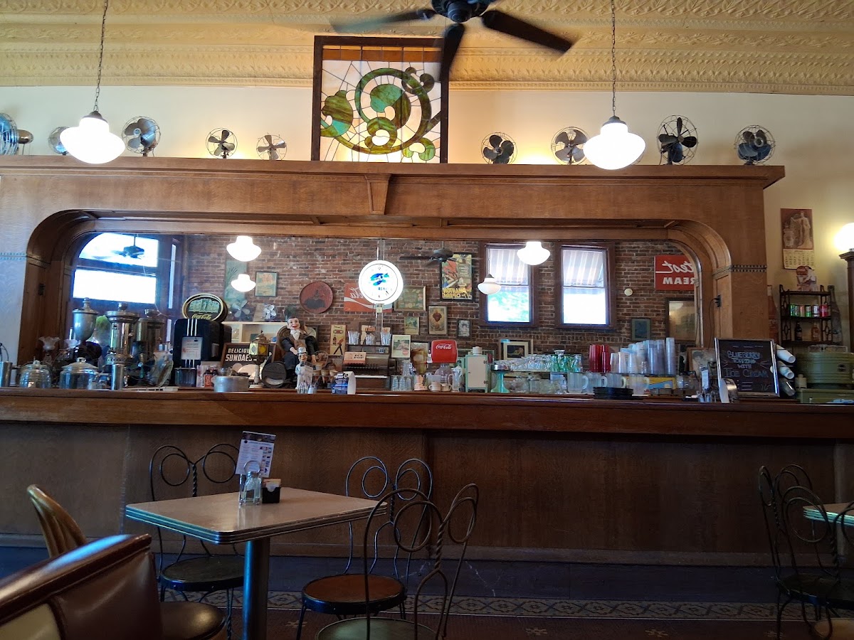 River House Soda Fountain & Cafe photo from Google