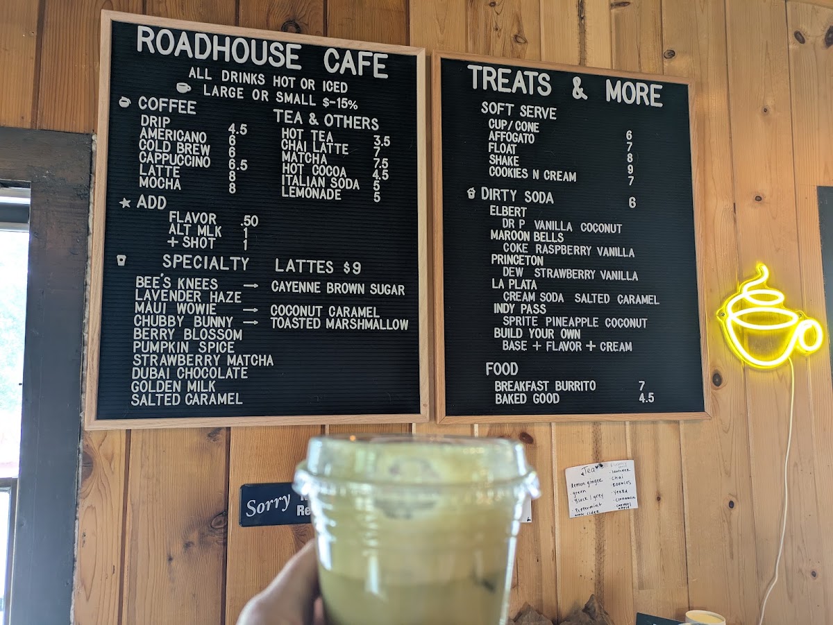 Roadhouse Coffee + Ice Cream photo from Google