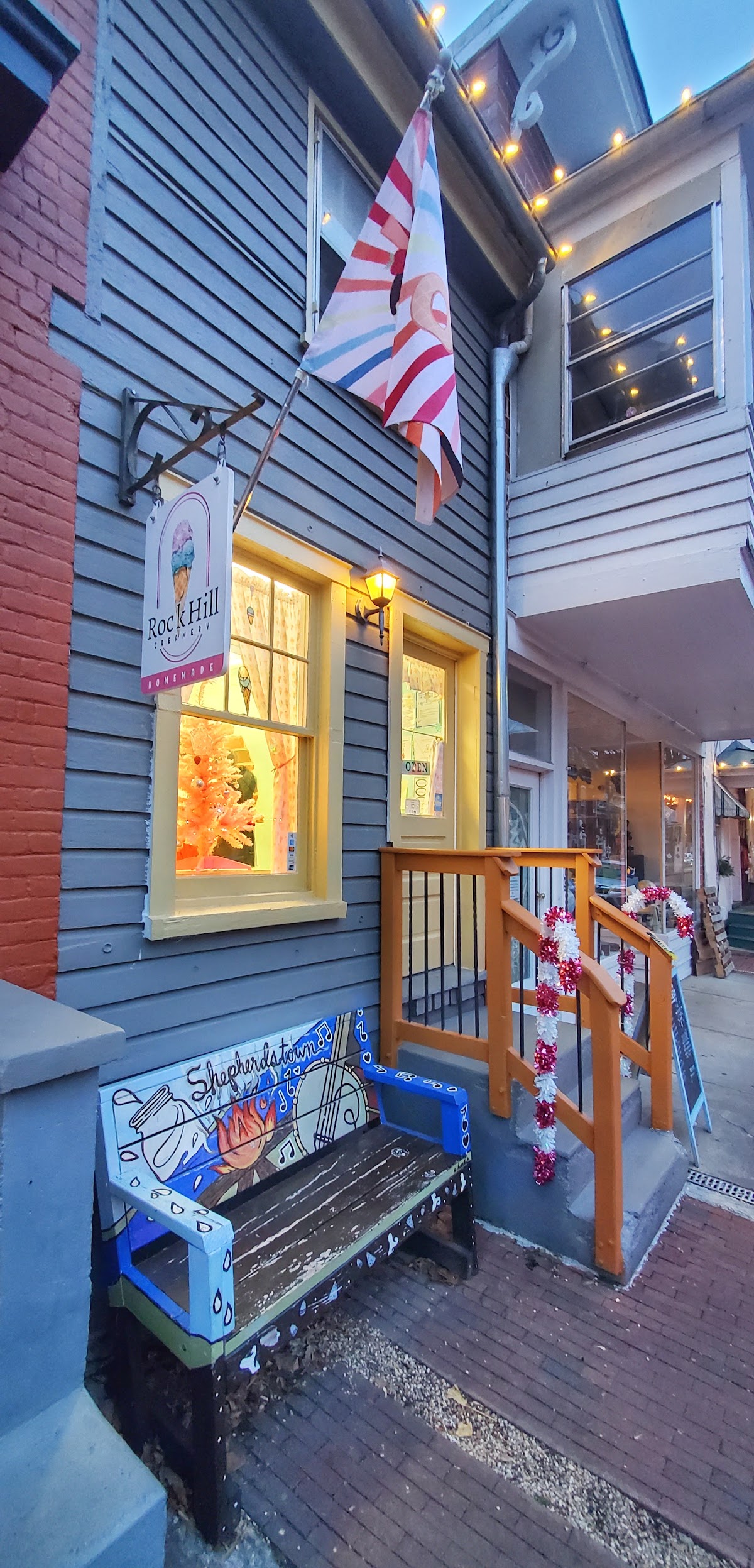 Rock Hill Creamery in Shepherdstown, WV
