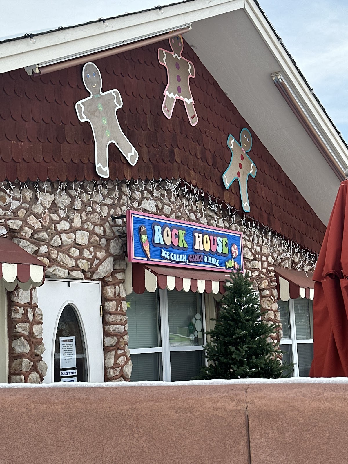 Rock House Ice Cream Candy and More in Palmer Lake, CO