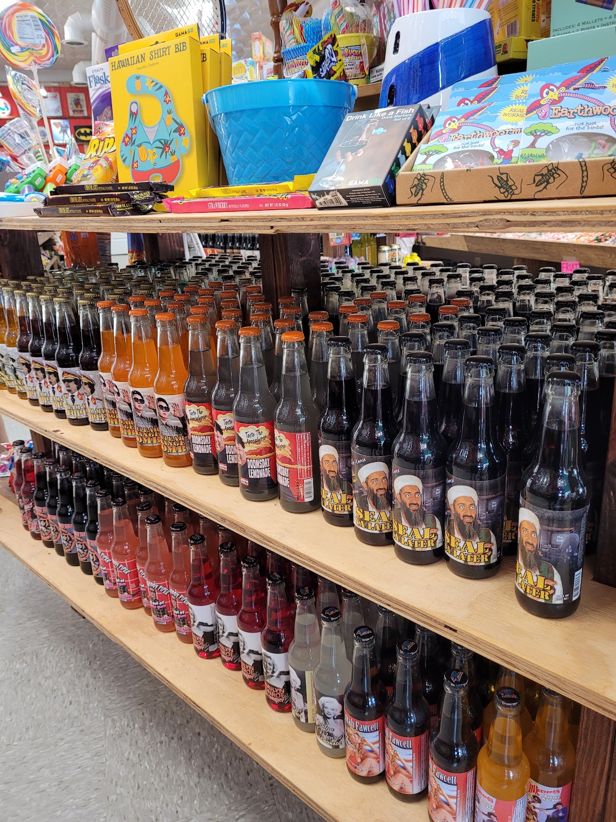 Rocket Fizz Alexandria photo from Google