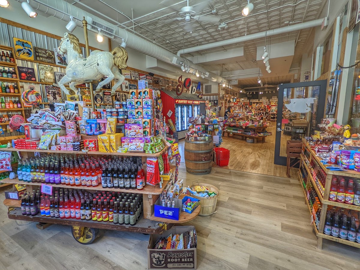 Rocket Fizz - Ann Arbor photo from Google