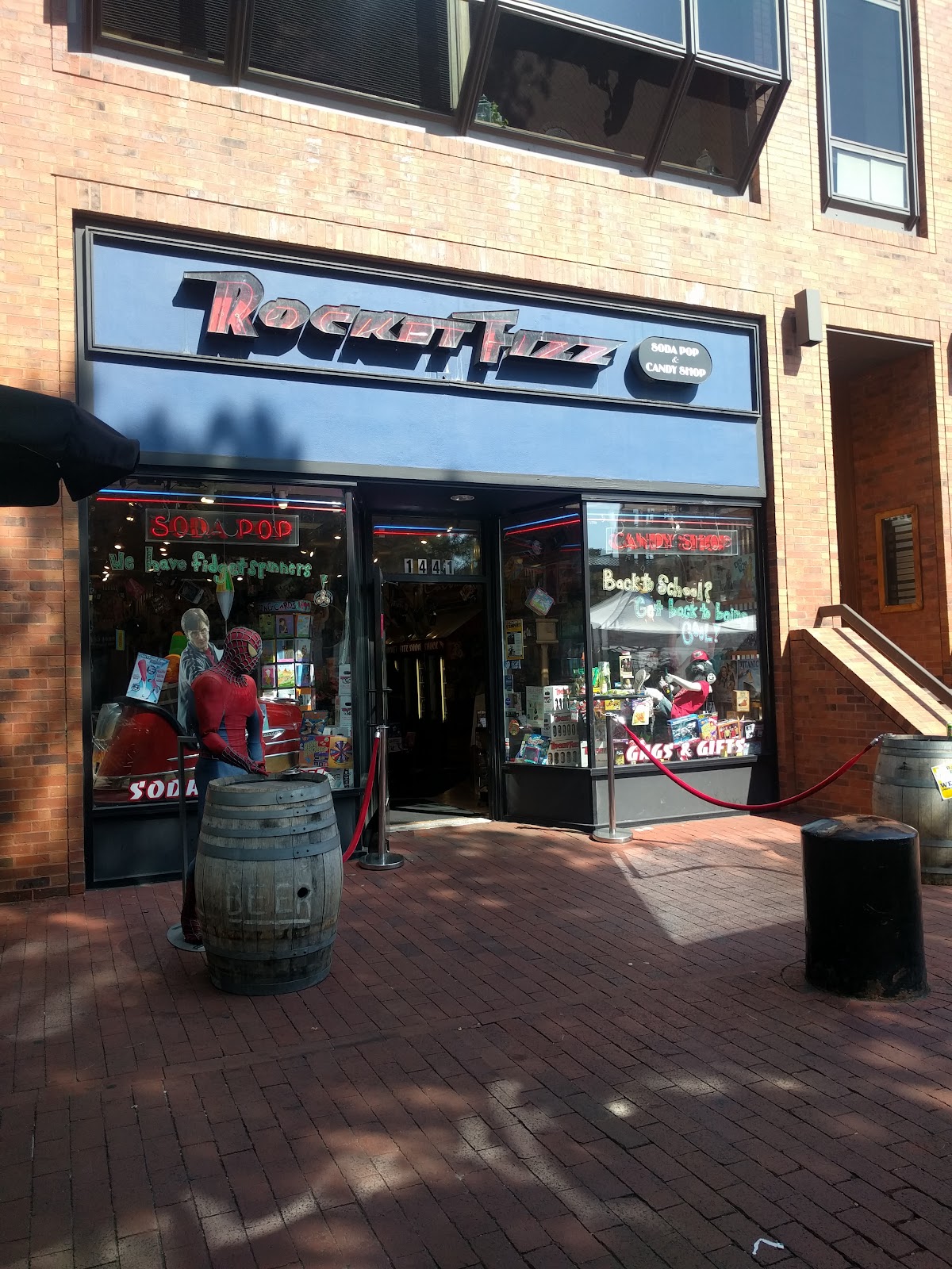 Rocket Fizz Boulder in Boulder, CO