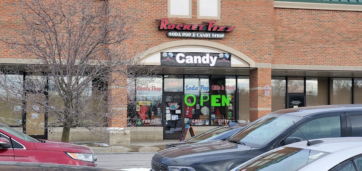 Rocket Fizz Candy Shop in Shelby Township, MI