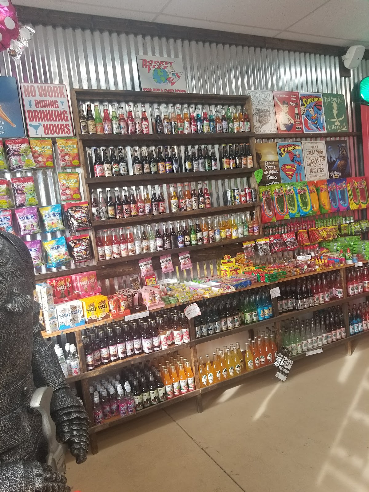 Rocket Fizz Candy Shop photo from Google