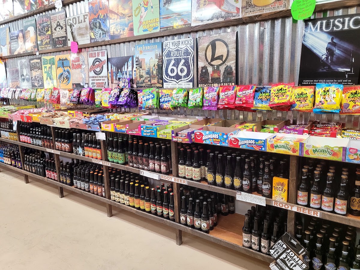 Rocket Fizz Candy Shop photo from Google
