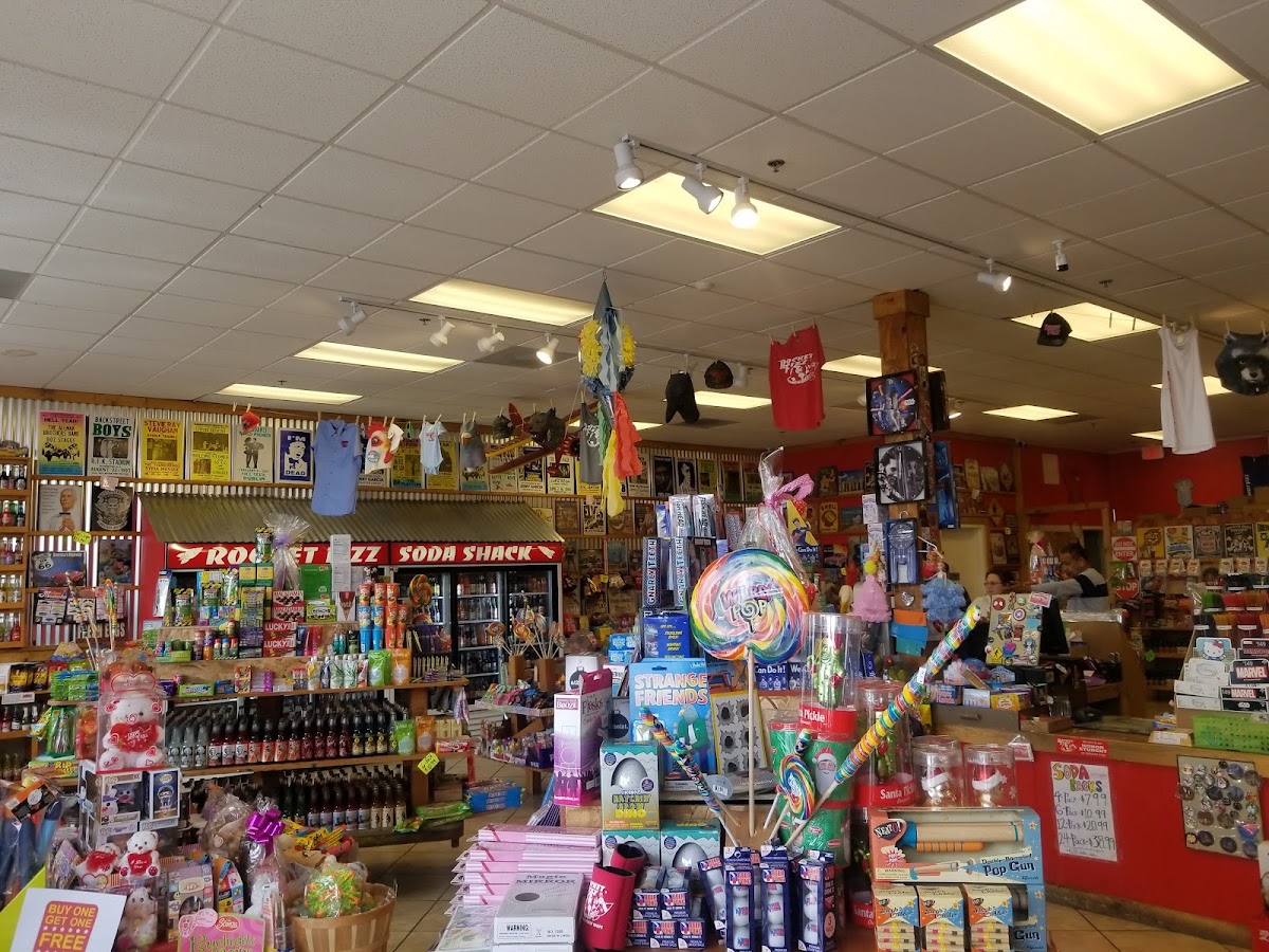 Rocket Fizz Candy Store photo from Google