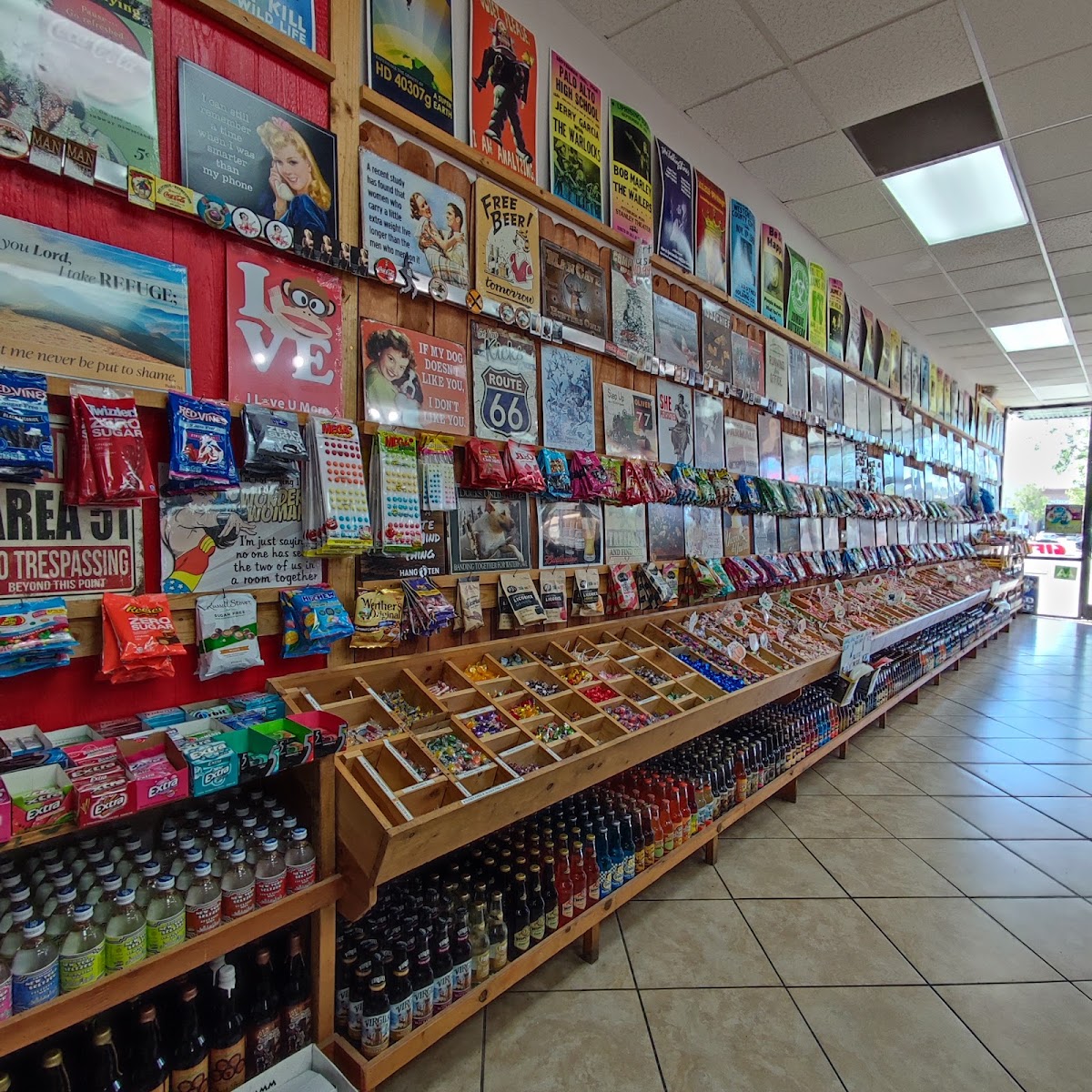 Rocket Fizz Candy Store photo from Google