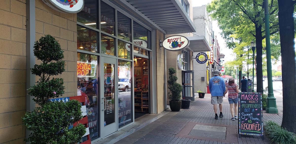 Rocket Fizz in Chattanooga, TN
