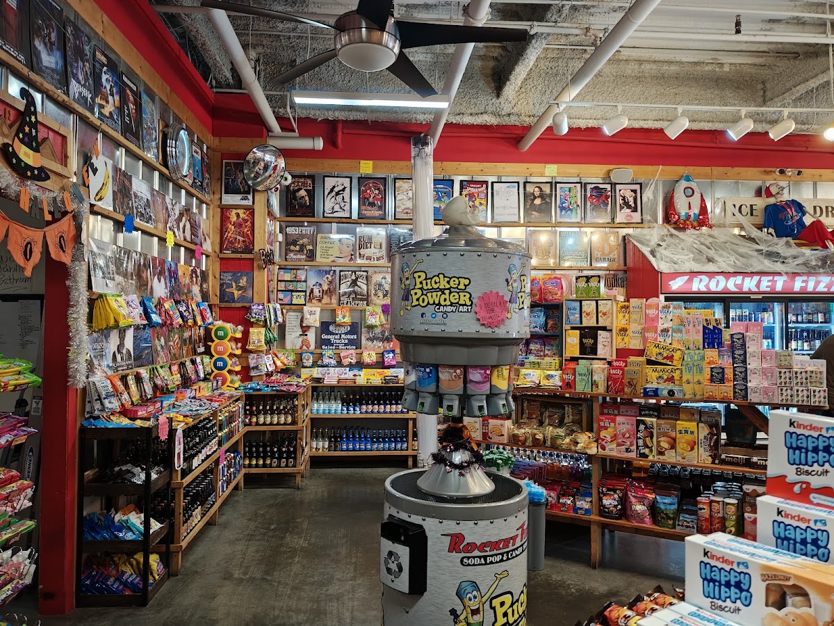 Rocket Fizz photo from Google