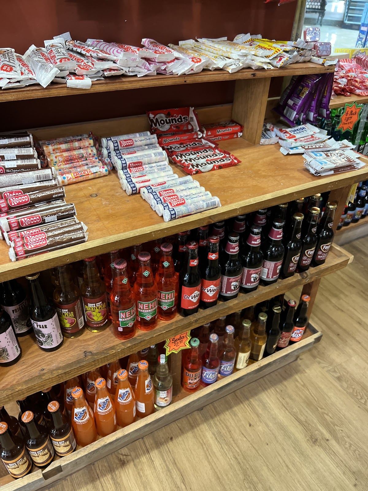 Rocket Fizz photo from Google