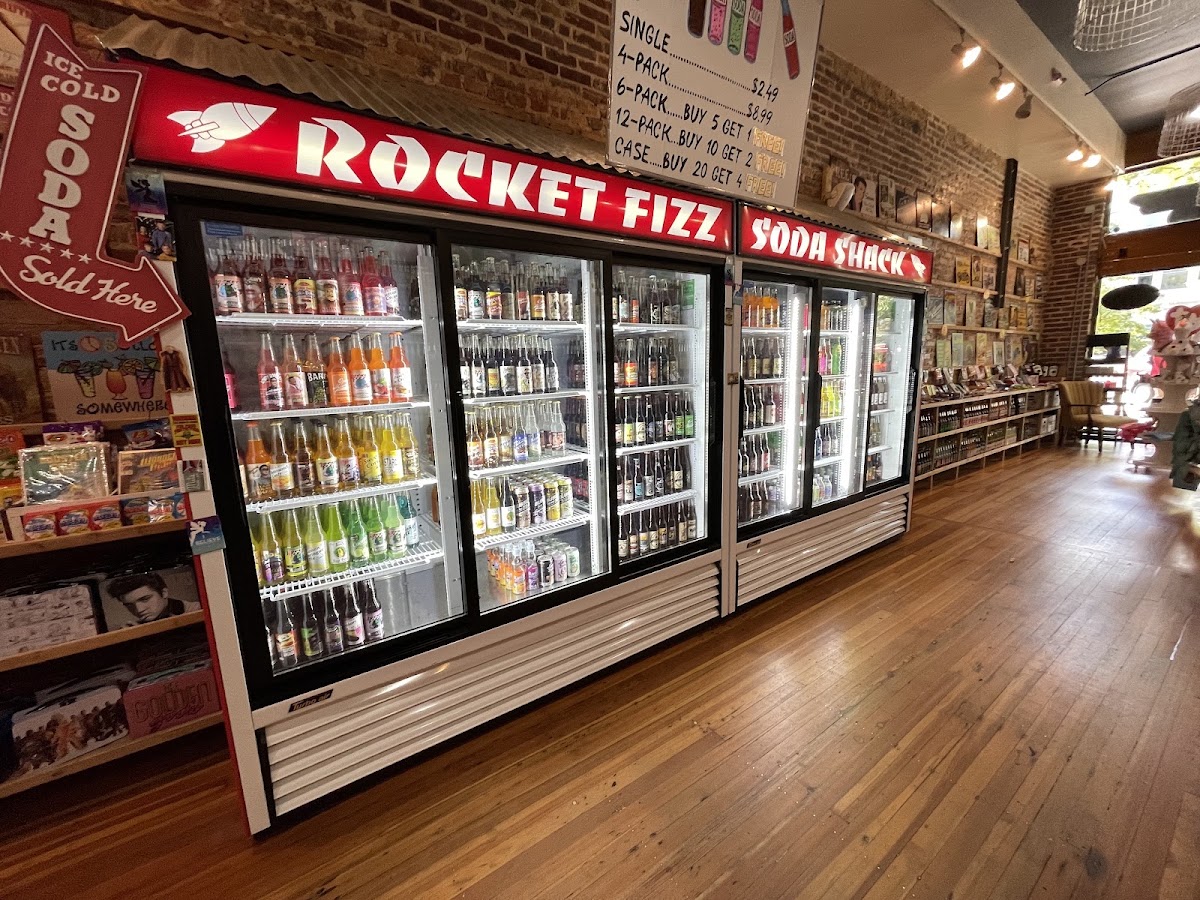 Rocket Fizz Columbus photo from Google