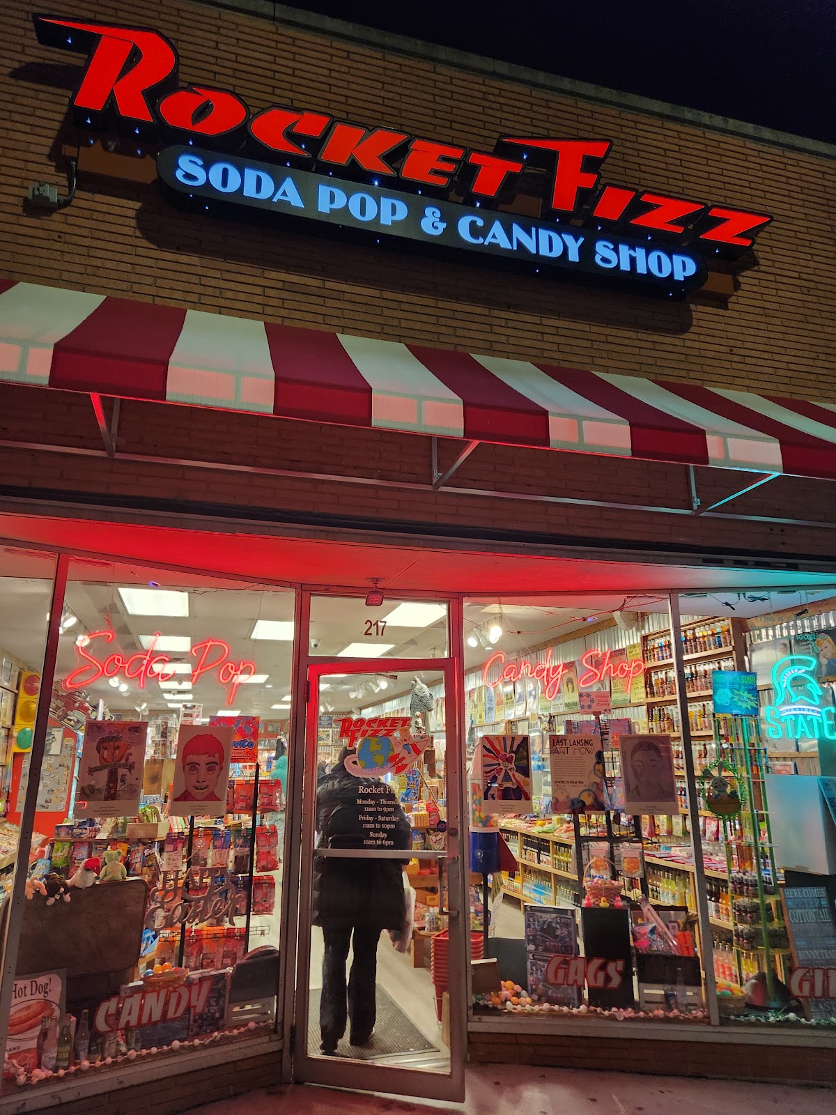 Rocket Fizz in East Lansing, MI
