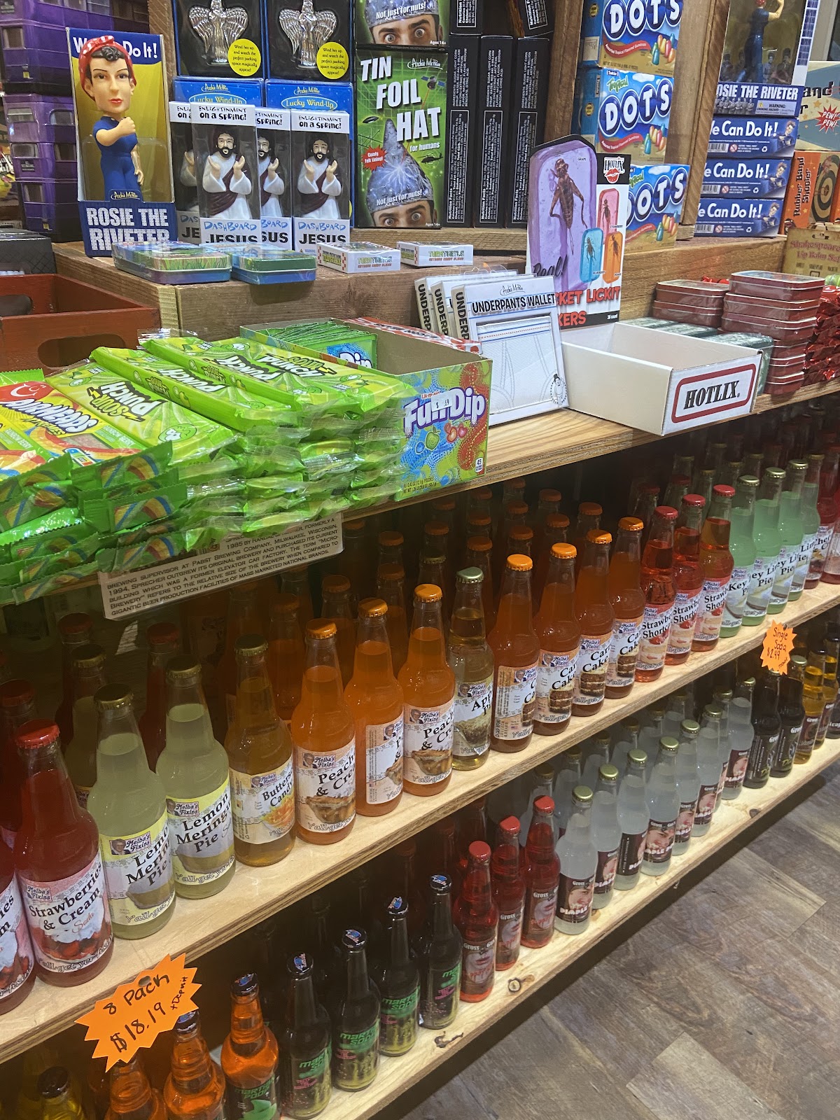 Rocket Fizz photo from Google
