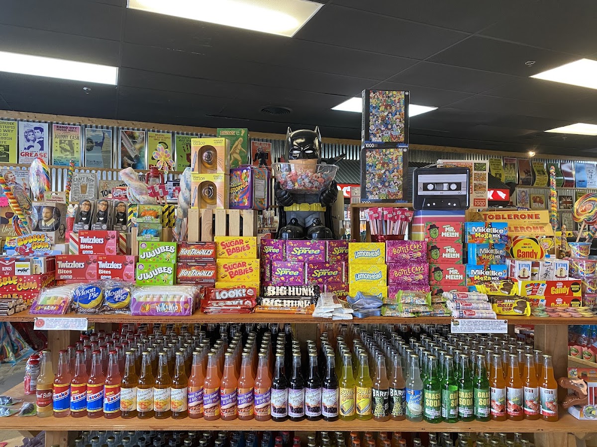 Rocket Fizz Grapevine photo from Google