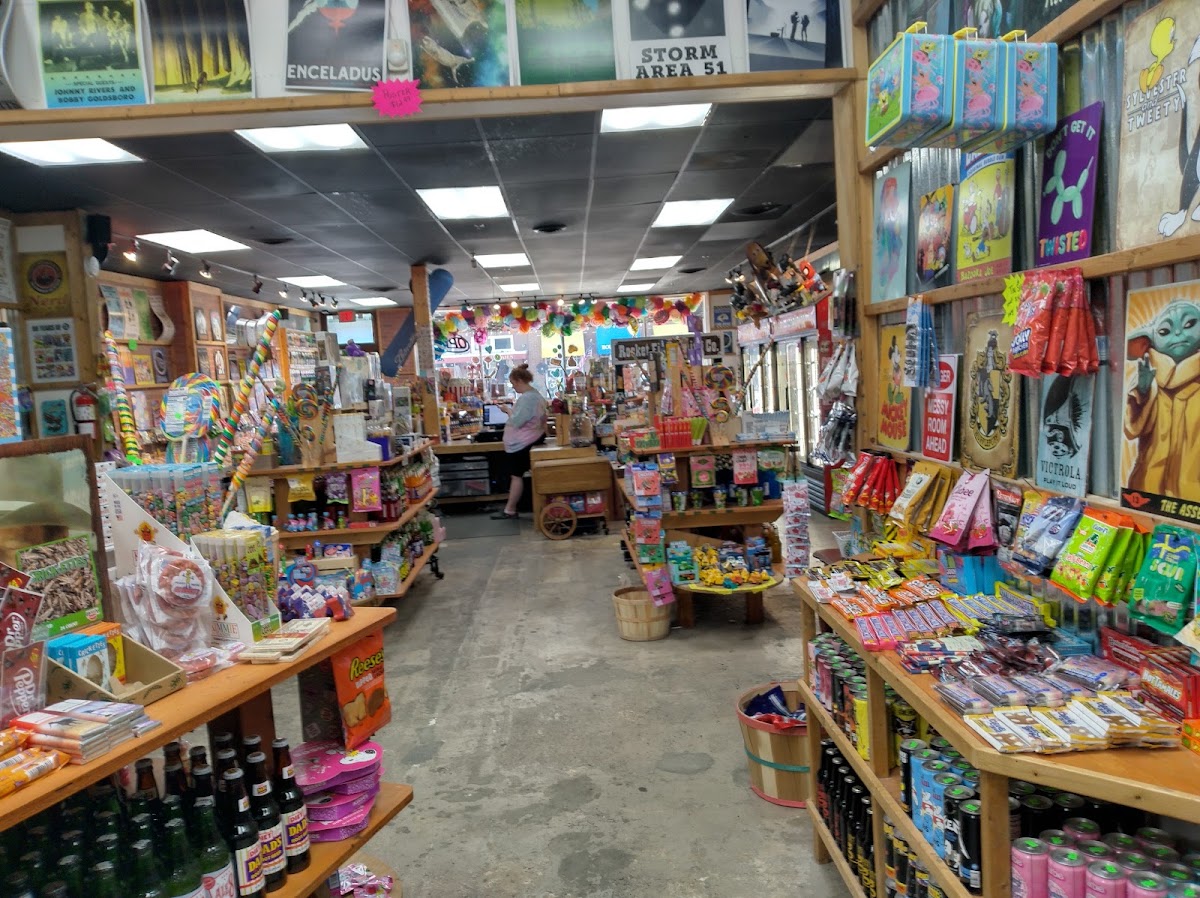 Rocket Fizz Grapevine photo from Google