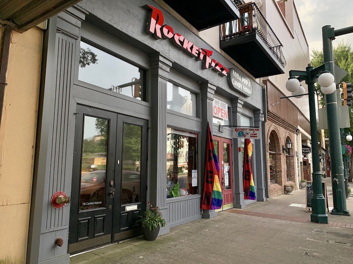 Rocket Fizz in Hot Springs, AR
