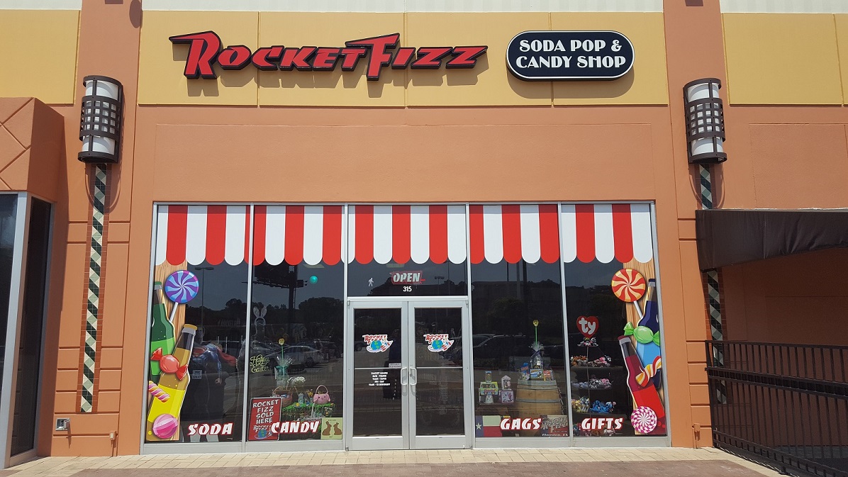 Rocket Fizz in Houston, TX