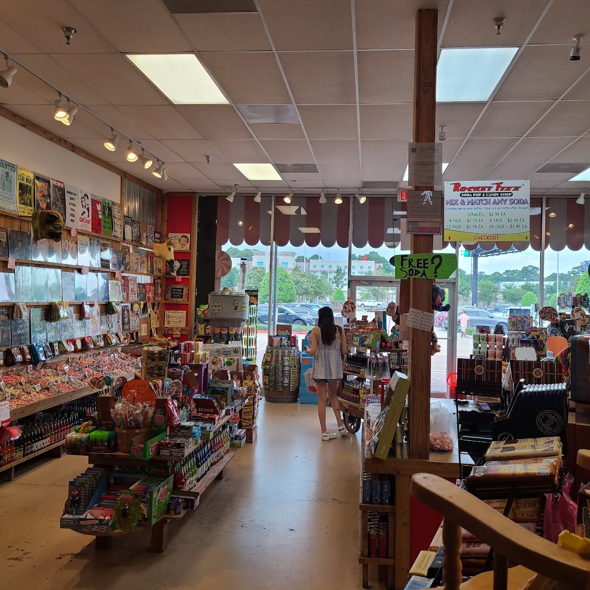 Rocket Fizz photo from Google