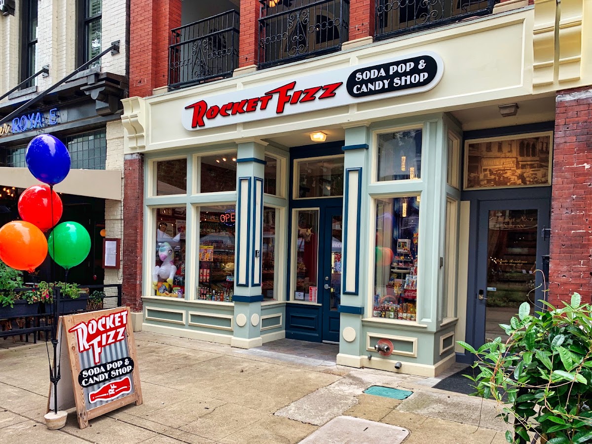 Rocket Fizz Knoxville in Knoxville, TN