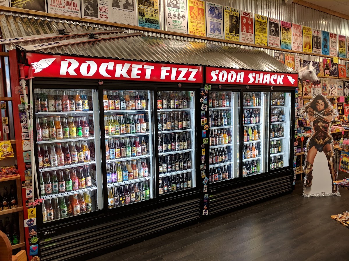 Rocket Fizz photo from Google