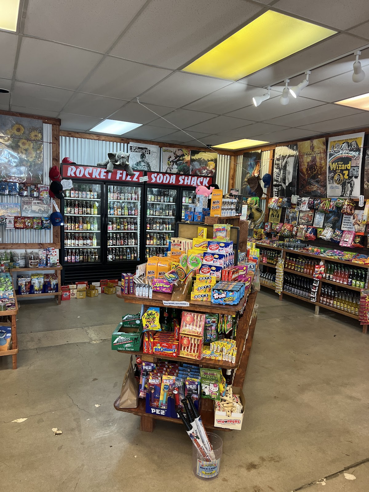 Rocket Fizz Parker photo from Google