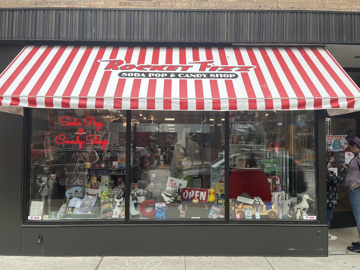 Rocket Fizz - Soda Pop & Candy Shop in Traverse City, MI