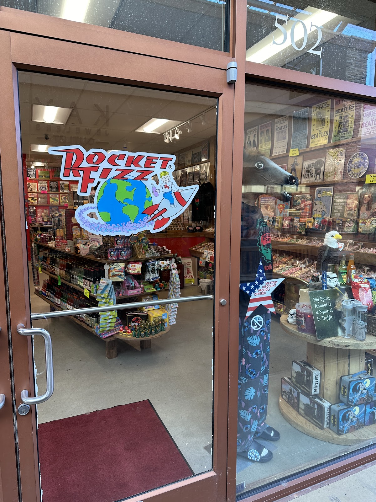 Rocket Fizz Soda Pop & Candy Shop - Woodburn in Woodburn, OR