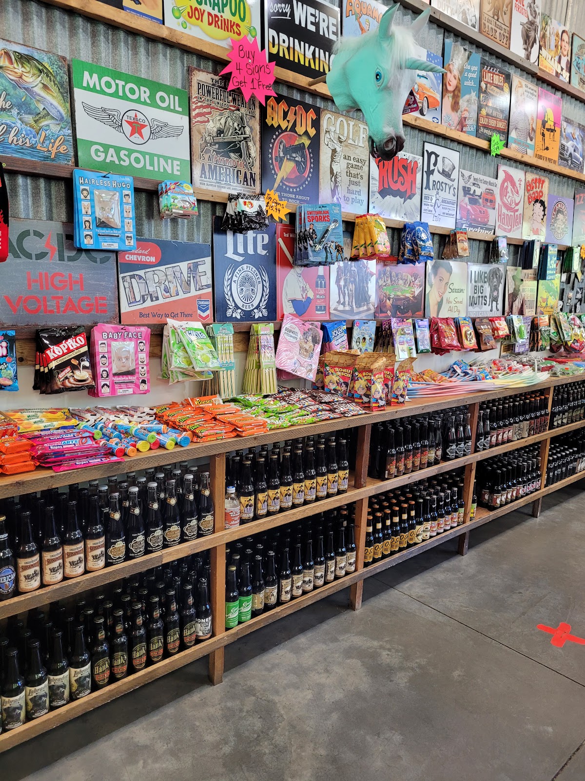 Rocket Fizz Sparks photo from Google