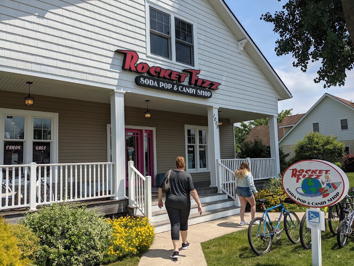 Rocket Fizz Winona Lake in Winona Lake, IN