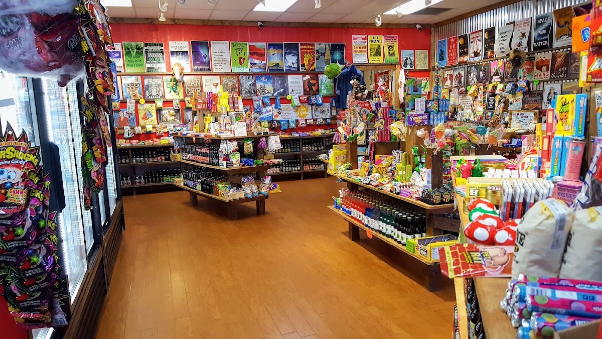 Rocket Fizz Woodstock photo from Google