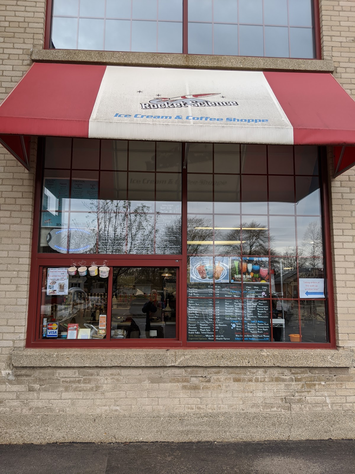 Rocket Science Ice Cream in Nappanee, IN