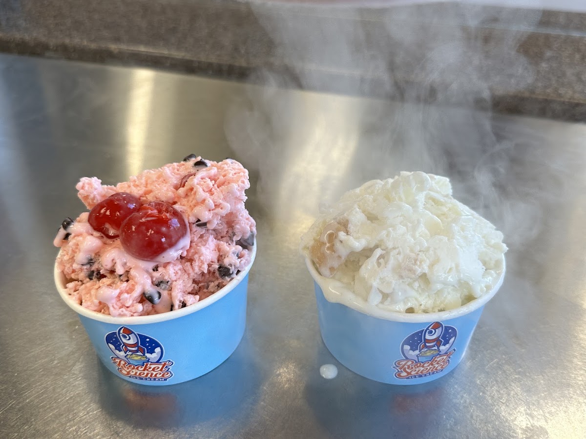 Rocket Science Ice Cream photo from Google