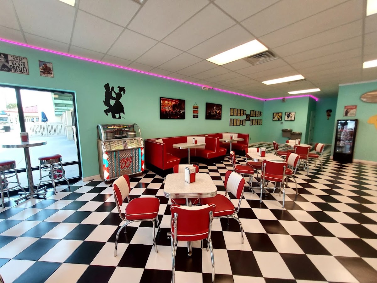 Rockin’ Retro Ice Cream Parlor photo from Google