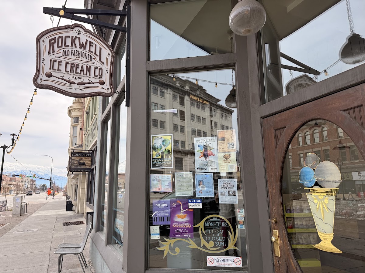 Rockwell Ice Cream | Local, Super-Premium in Provo, UT