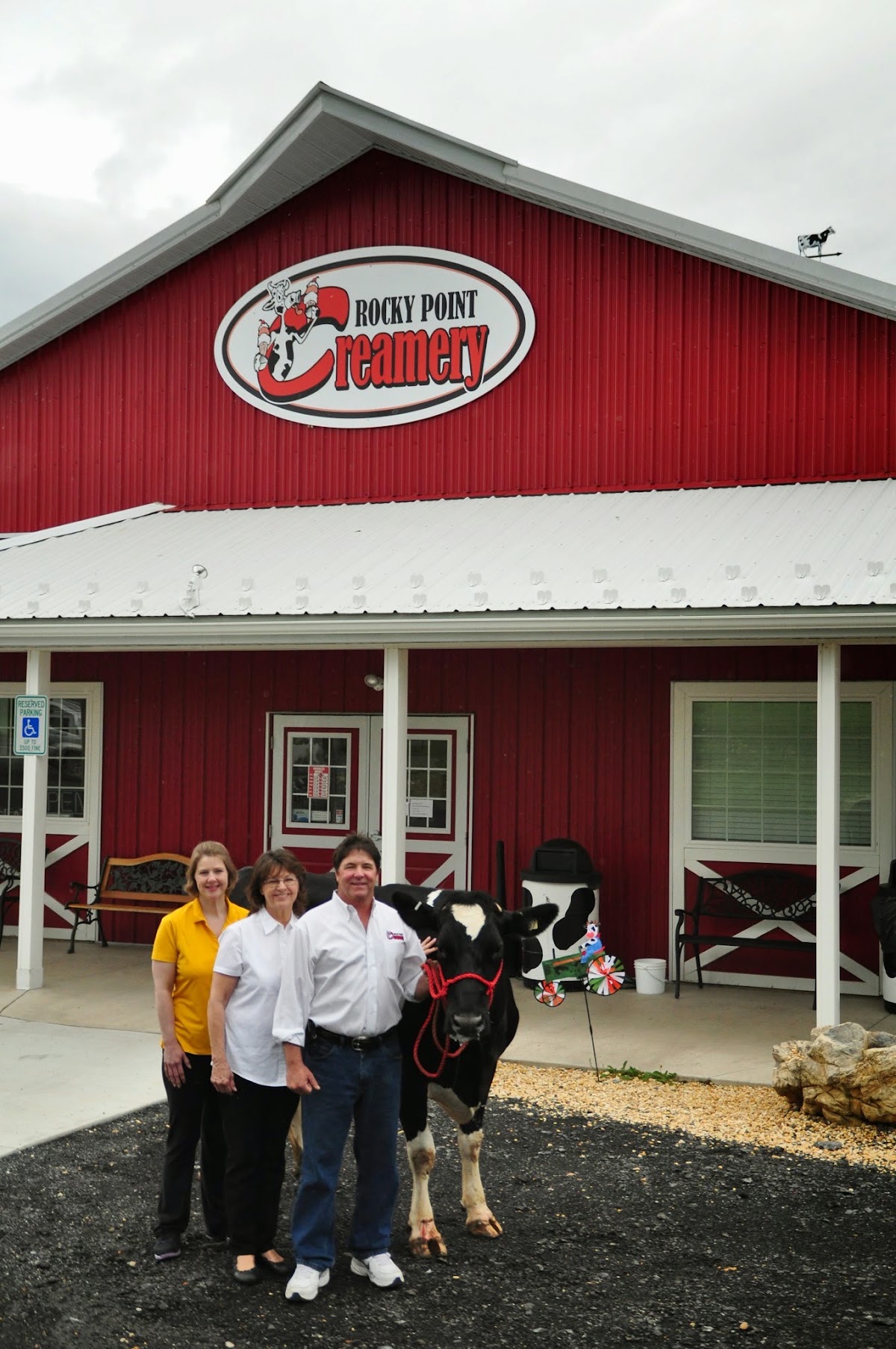 Rocky Point Creamery in Tuscarora, MD
