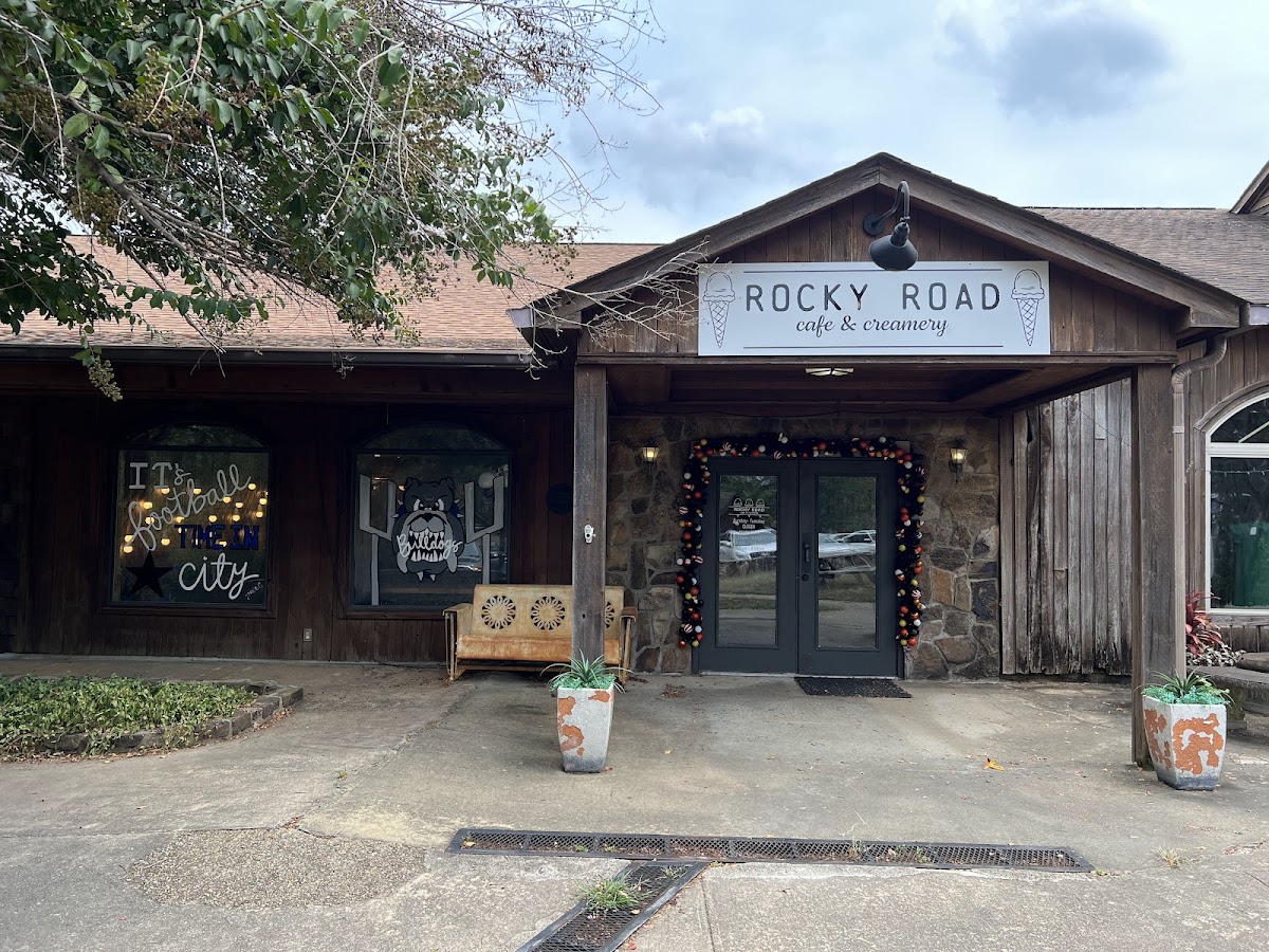 Rocky Road Cafe & Creamery in Star City, AR