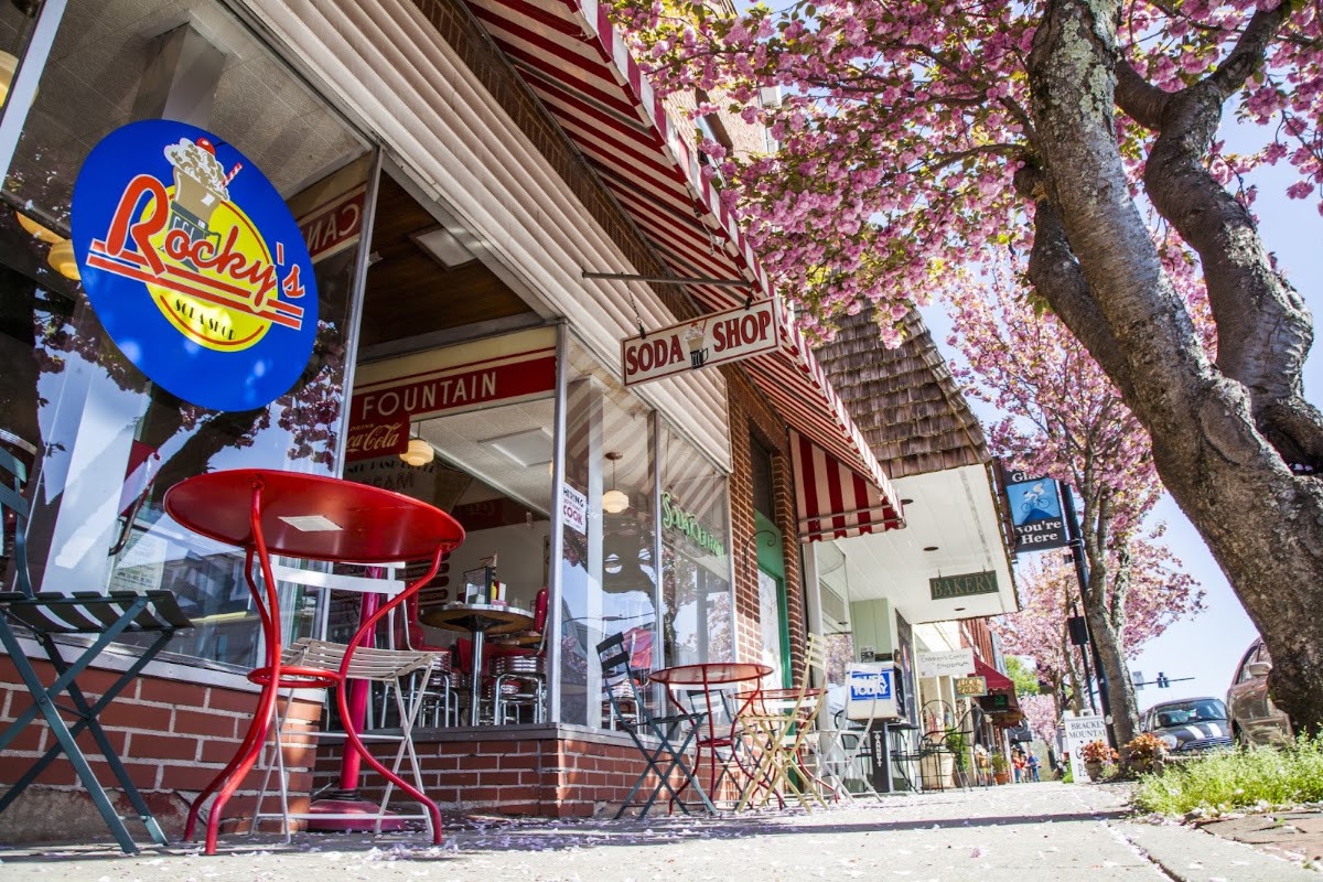 Rocky's Grill & Soda Shop in Brevard, NC