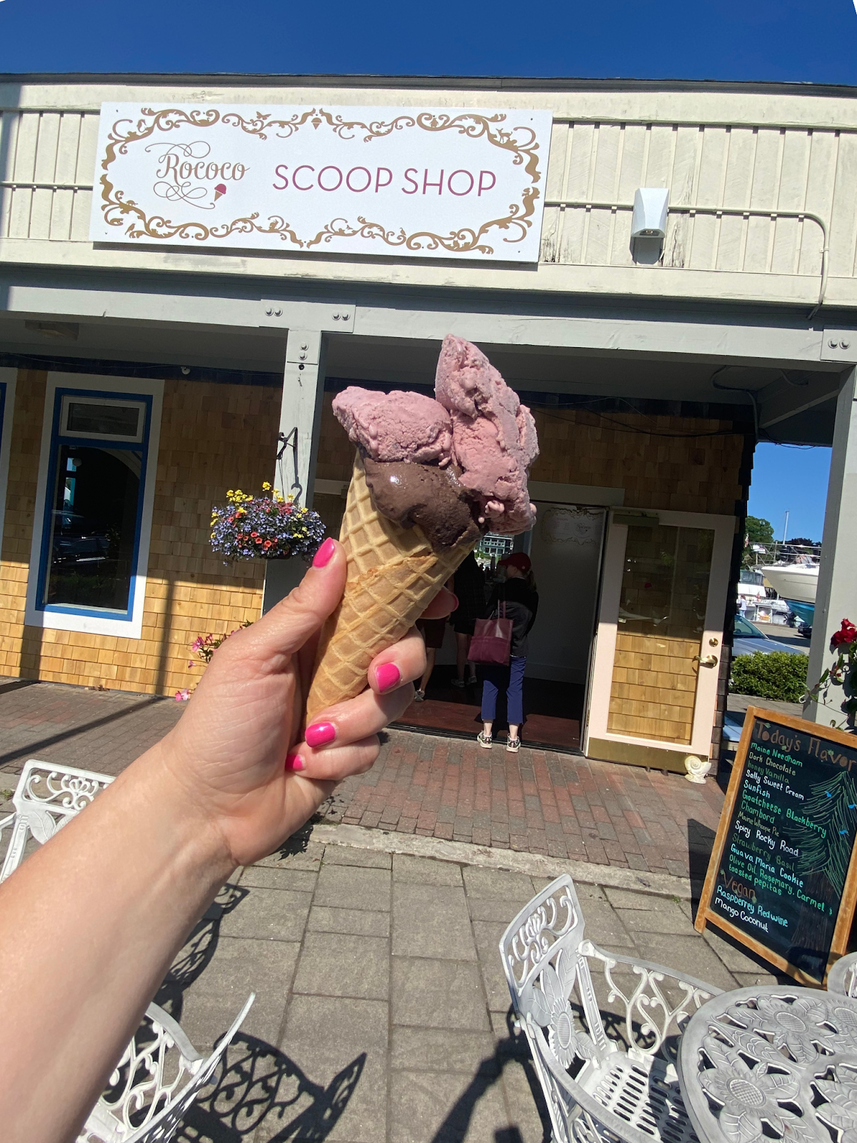 Rococo Ice Cream (Scoop Shop) in Kennebunk, ME