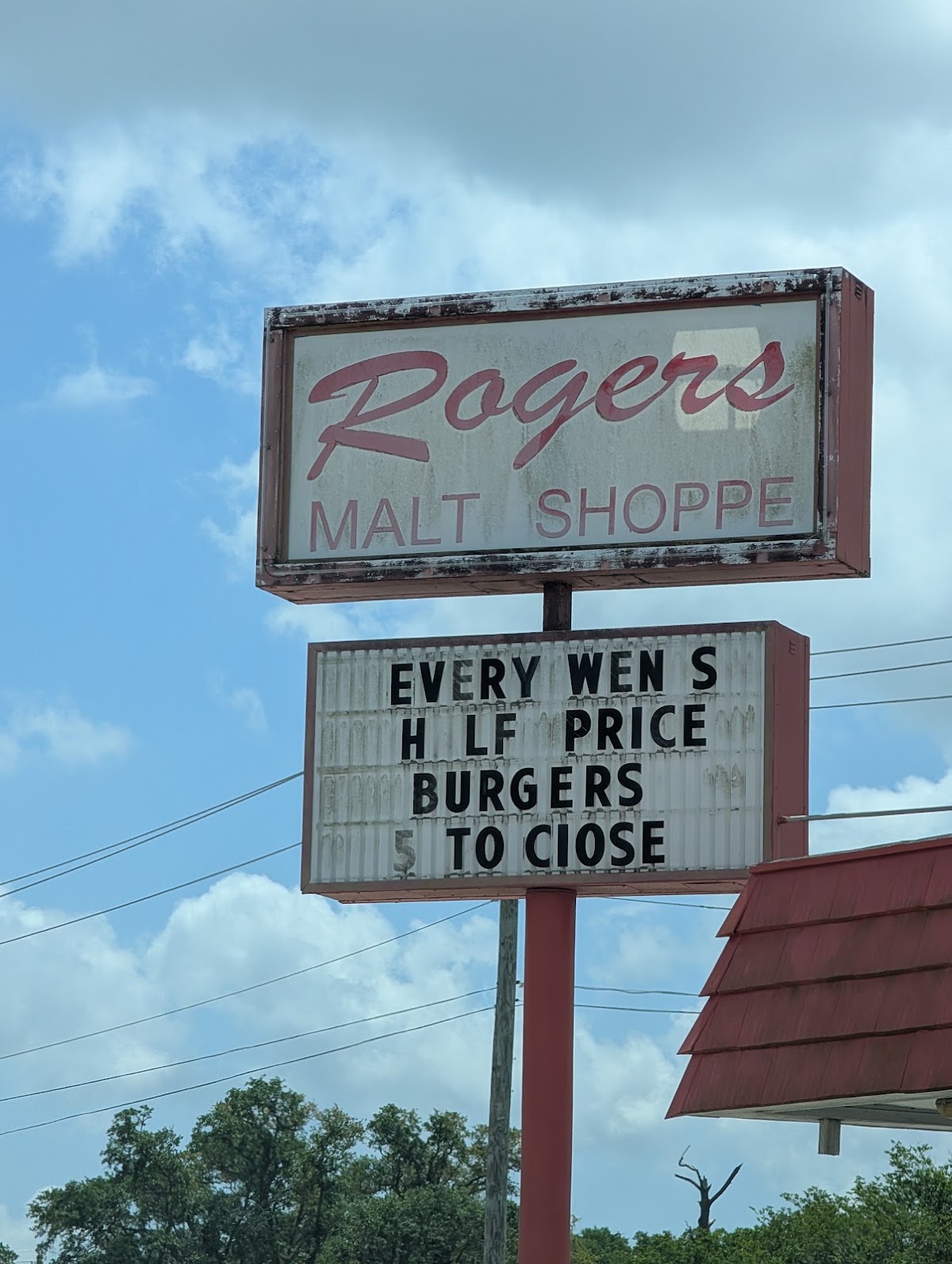 Rogers Malt Shoppe photo from Google