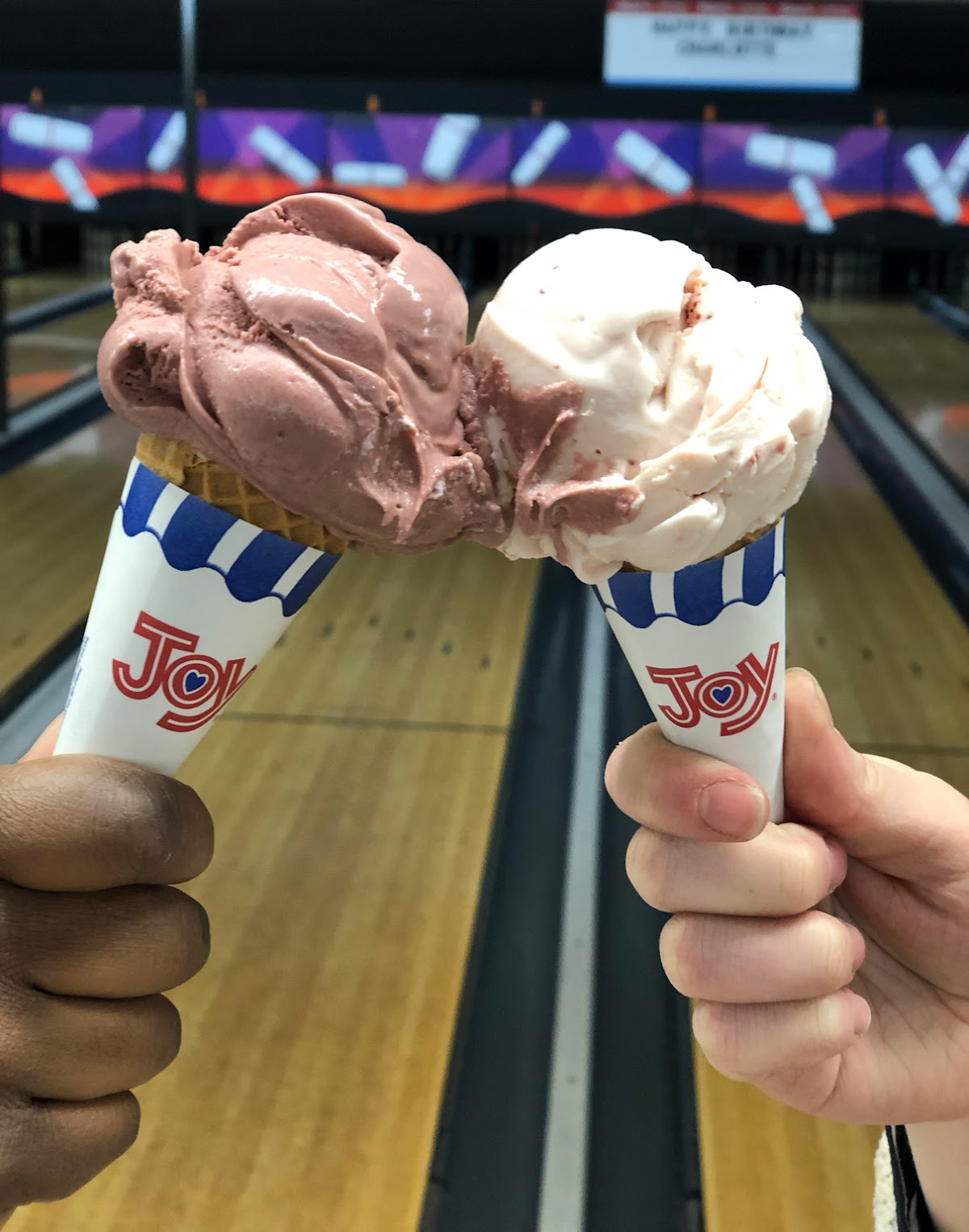 Ron's Gourmet Ice Cream and Twentieth Century Bowling Alley photo from Google