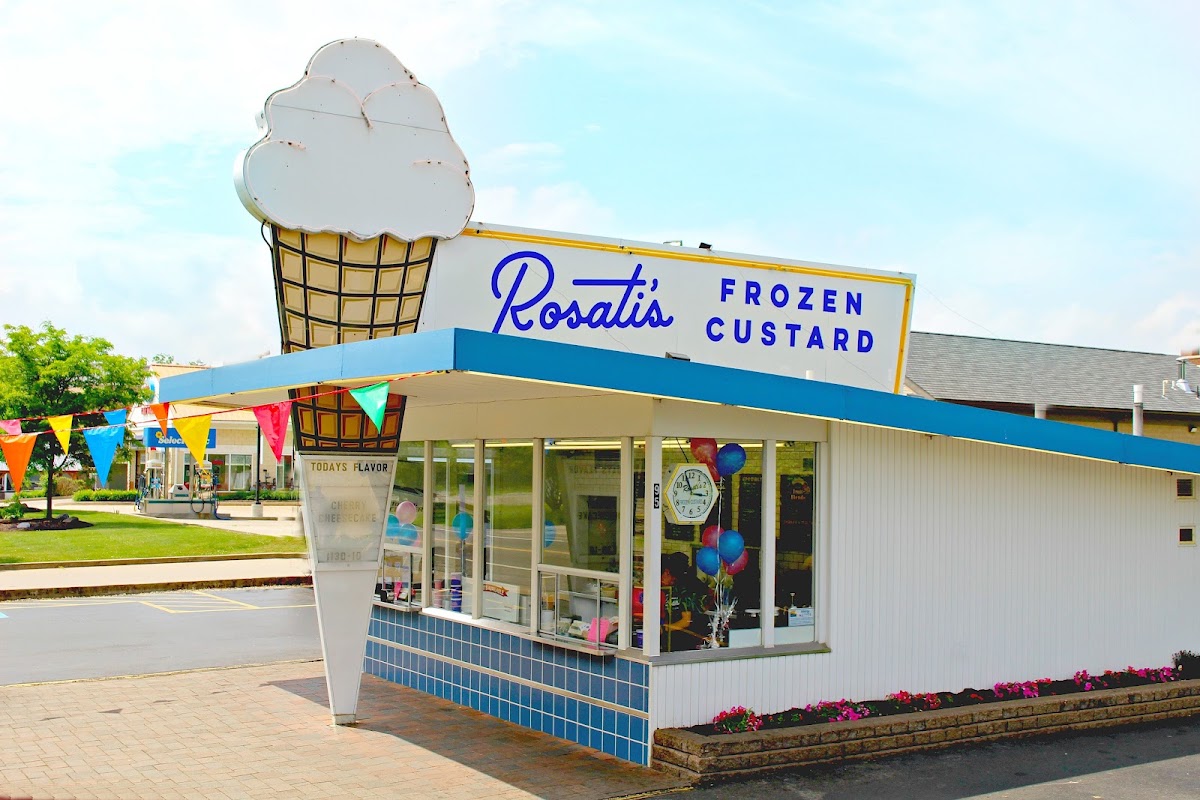 Rosati's Frozen Custard in Northfield, OH
