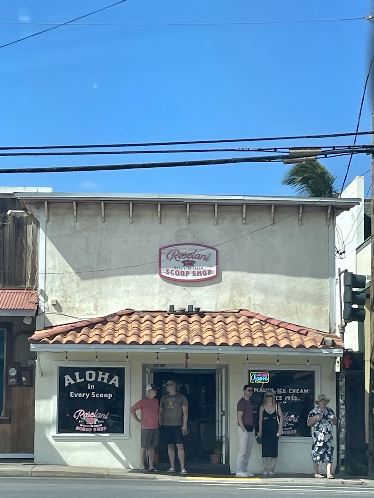 Roselani Scoop Shop in Paia, HI