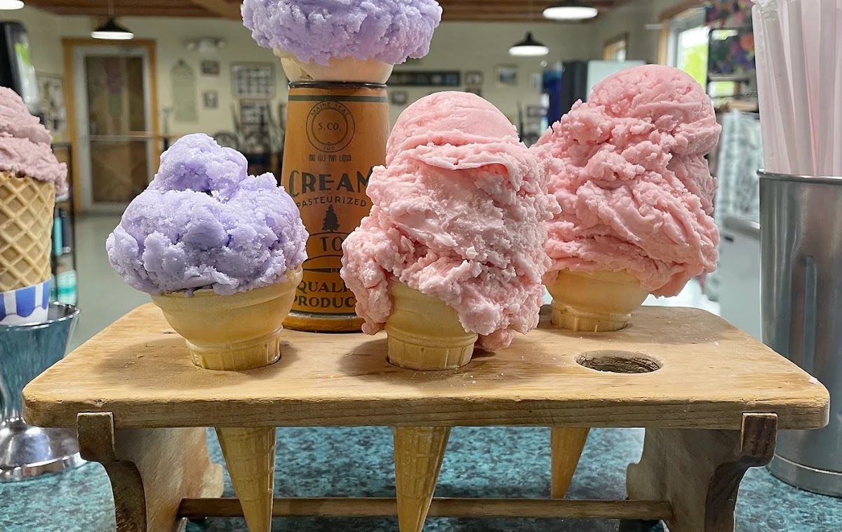 Round Top Ice Cream photo from Google