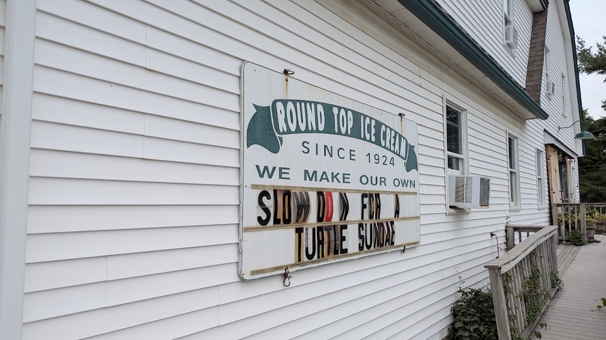 Round Top Ice Cream photo from Google