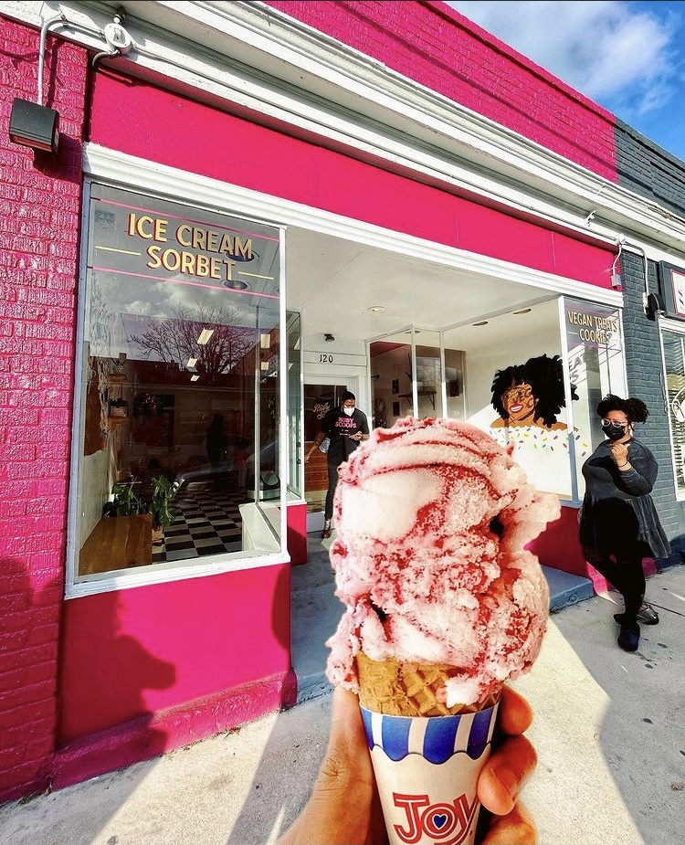Ruby Scoops Ice Cream & Sweets in Richmond, VA