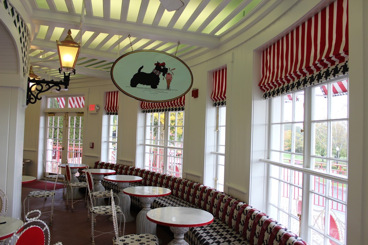 Sadie's Ice Cream Parlor in Mackinac Island, MI