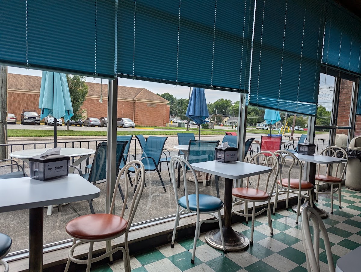 Salem Ice Cream Parlor in Salem, VA